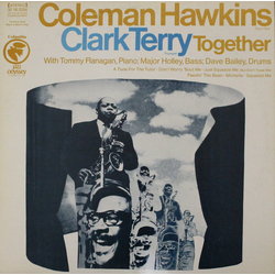 Coleman Hawkins / Clark Terry Together Vinyl LP USED