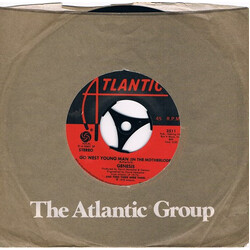 Genesis Go West Young Man (In The Motherlode) Vinyl 7" USED