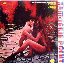 Various Music From The Motion Picture Sound Track Zabriskie Point Vinyl LP USED