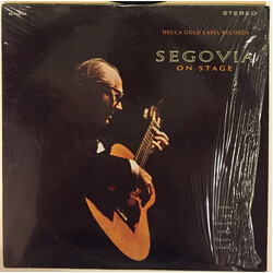 Andrés Segovia On Stage Vinyl LP USED