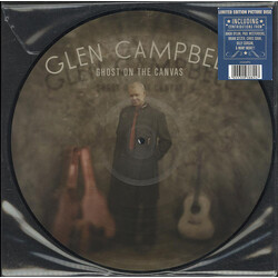 Glen Campbell Ghost On The Canvas Vinyl LP USED