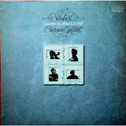 Franz Schubert / Guarneri Quartet Quartet No. 15 In G, D. 887 Vinyl LP USED