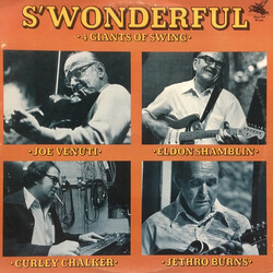 4 Giants Of Swing S'Wonderful Vinyl LP USED