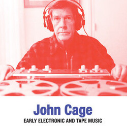 John Cage Early Electronic And Tape Music Vinyl LP USED