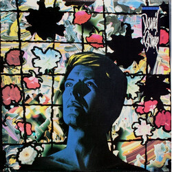 David Bowie Tonight Vinyl LP USED