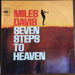 Miles Davis Seven Steps To Heaven Vinyl LP USED