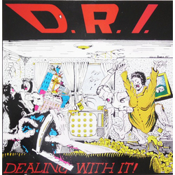 Dirty Rotten Imbeciles Dealing With It! Vinyl LP USED