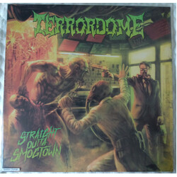 Terrordome Straight Outta Smogtown Vinyl 12" USED