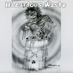 Hazardous Waste (3) Half Life / Danger Zone Vinyl 7" USED