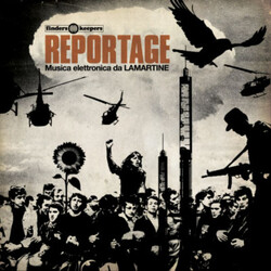 Lamartine Reportage (Musica Elettronica Da Lamartine) Vinyl LP USED