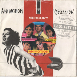 Animotion Obsession Vinyl 7" USED