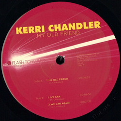 Kerri Chandler My Old Friend Vinyl 12" USED