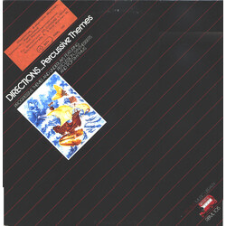 Frank Ricotti / Paul Manning Directions...Percussive Themes Vinyl LP USED