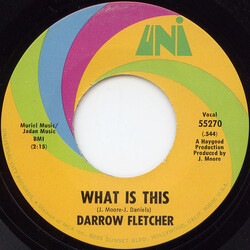 Darrow Fletcher What Is This / Dolly Baby Vinyl 7" USED