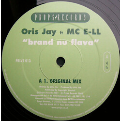 Oris Jay / MC E-LL Brand Nu Flava Vinyl 12" USED