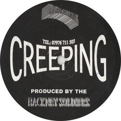 Hackney Soldiers Creeping Vinyl 12" USED