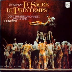 Igor Stravinsky / Concertgebouworkest / Sir Colin Davis Le Sacre Du Printemps Vinyl LP USED