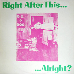 Various Right After This... ...Alright? Vinyl LP USED