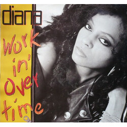 Diana Ross Workin' Overtime Vinyl 12" USED