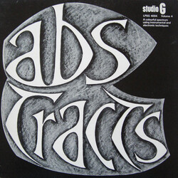 James Asher Abstracts Vinyl LP USED