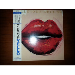 Yello One Second Vinyl LP USED