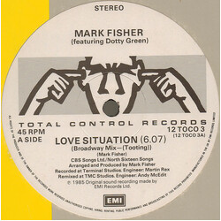 Mark Fisher / Dotty Green Love Situation Vinyl 12" USED