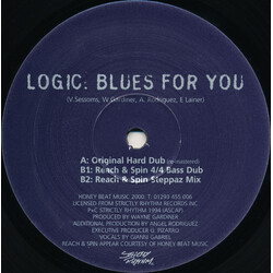 Logic Blues For You Vinyl 12" USED
