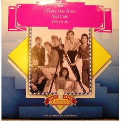Sad Café Every Day Hurts Vinyl 7" USED