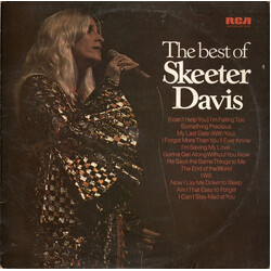 Skeeter Davis The Best Of Skeeter Davis Vinyl LP USED