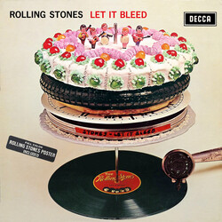 The Rolling Stones Let It Bleed Vinyl LP USED