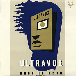 Ultravox Rage In Eden = Furia En El Eden Vinyl LP USED