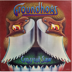 The Groundhogs Crosscut Saw Vinyl LP USED