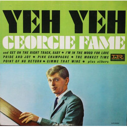 Georgie Fame & The Blue Flames Yeh Yeh Vinyl LP USED