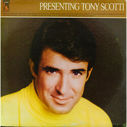 Tony Scotti Presenting Tony Scotti Vinyl LP USED