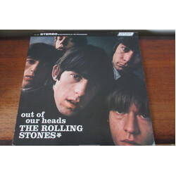 The Rolling Stones Out Of Our Heads Vinyl LP USED