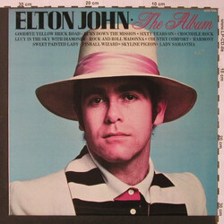 Elton John The Album Vinyl LP USED