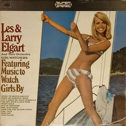 Les And Larry Elgart And Their Orchestra Girl Watchers Vinyl LP USED