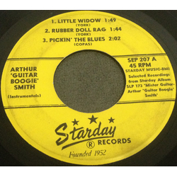 Arthur Smith Guitar Boogie / Billy Byrd / Jimmy Capps / Hardrock Gunter / Eddie Eddings Selected Recordings From Starday Albums SLP 173 / SLP 176 Viny