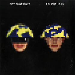 Pet Shop Boys Relentless Vinyl LP USED