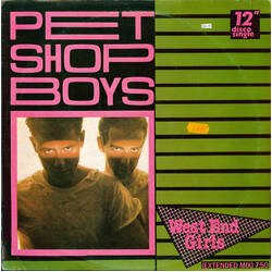 Pet Shop Boys West End Girls (Extended Mix) Vinyl 12" USED