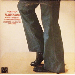 Various "In To" Flamenco Vinyl LP USED