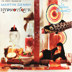 Martin Denny Hypnotique Vinyl LP USED