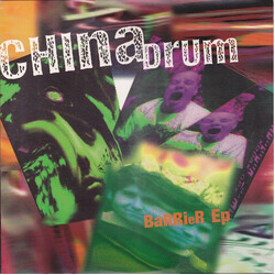 China Drum Barrier EP Vinyl 12" USED