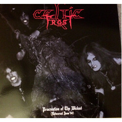 Celtic Frost Procreation Of The Wicked (Rehearsal June '84) Vinyl LP USED