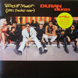 Duran Duran Violence Of Summer (Love's Taking Over) Vinyl 12" USED