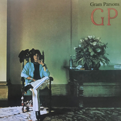 Gram Parsons GP Vinyl LP USED