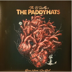 The O'Reillys & The Paddyhats Seven Hearts One Soul Vinyl LP USED