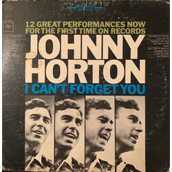 Johnny Horton I Can't Forget You Vinyl LP USED