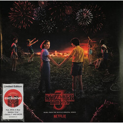 Various Stranger Things 3: (Music From The Netflix Original Series) Multi Vinyl 7"/Vinyl 2 LP USED