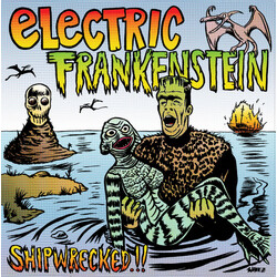 Electric Frankenstein Shipwrecked/Annie's Grave Revisited Vinyl 12" USED